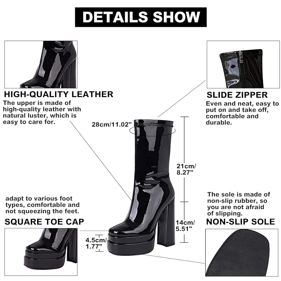 AMERI VOLUMINOUS TOE PLATFORM BOOTS Mサイズ Ameri VOLUMINOUS TOE PLATFORM BOOTS